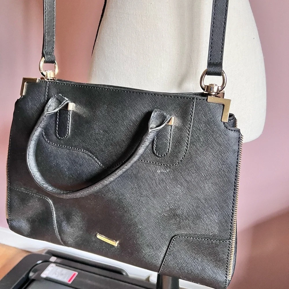 REBECCA MINKOFF‎ Handbag Black Amorous Satchel